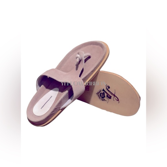 🆕 FREE PEOPLE | MIKA FOOTBED SANDALS | ORCHID ICE | SIZE: 8.5 - Picture 5 of 8